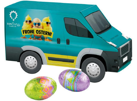Product image 3D Präsent Transporter Ostern Werbeartikel