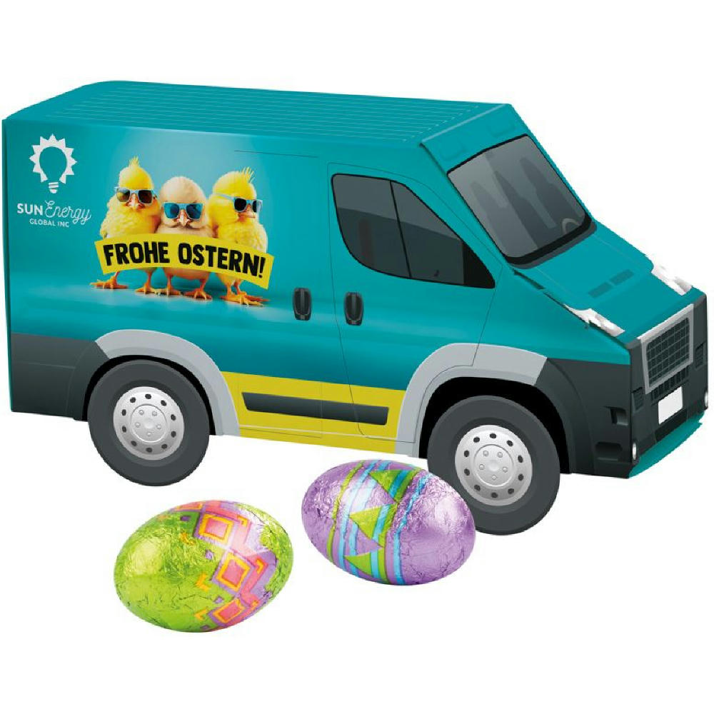Product image 3D Präsent Transporter Ostern Werbeartikel
