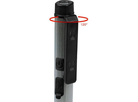 Aufladbare LED Leuchte "Profi Inspection Light UV 200 L" Werbeartikel