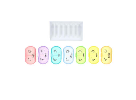 Product image Pillendose Parnex Werbeartikel