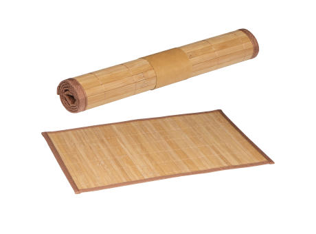 Tischset aus Bambus bedrucken