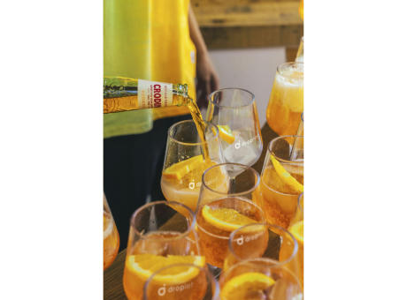 HappyGlass Lady Abigail Weinglas Tritan 470 ml Werbeartikel