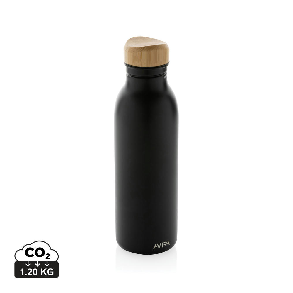 Product image Avira Alcor 600ml Wasserflasche aus RCS rec. Stainless-Steel Werbeartikel