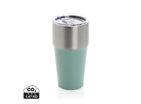 Product image Fluid Becher aus RCS-zertifiziert recyceltem Stahl, 500ml bedrucken