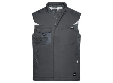 Product image Craftsmen Softshell Vest - STRONG - - Professionelle Softshellweste mit warmem Innenfutter Werbeartikel