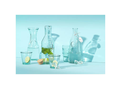 Sevilla Recyceltes Wasserglas 220 ml Werbeartikel