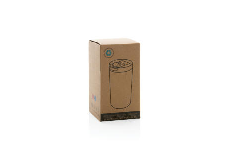 Product image Doppelwandiger Vakuum-Becher aus RCS recyceltem SS bedrucken