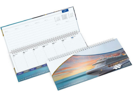 Product image Tisch-Querkalender Master Register Cover-Star Bestseller Werbeartikel
