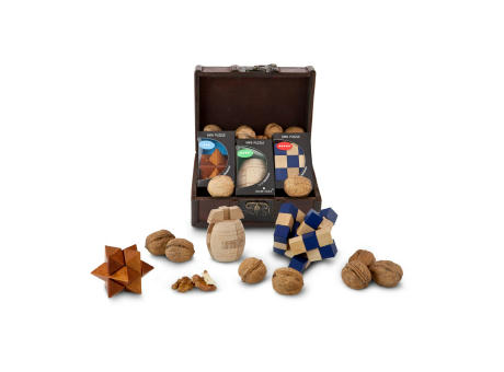 Product image Geschenkset / Präsenteset: Knobel-Schatz Werbeartikel