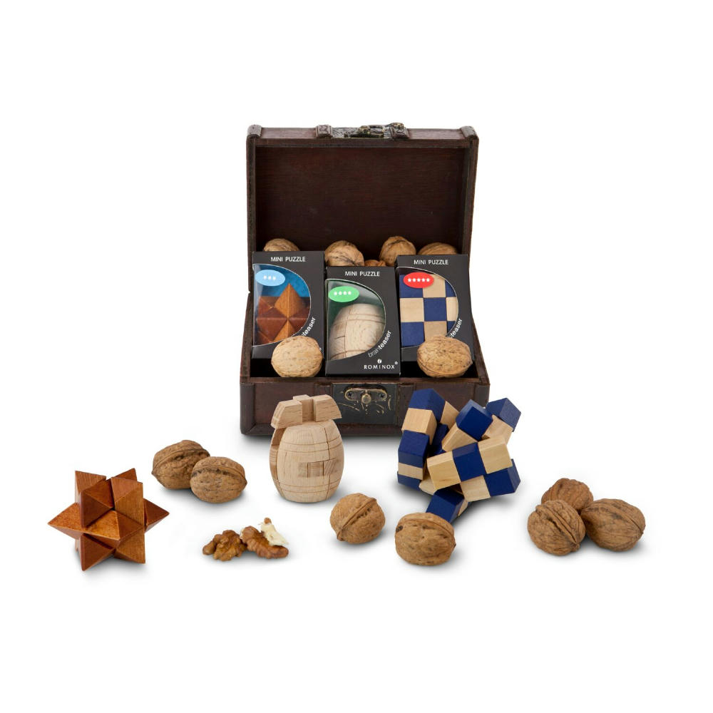 Product image Geschenkset / Präsenteset: Knobel-Schatz Werbeartikel