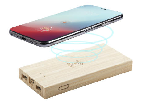 Powerbank Wooster bedrucken