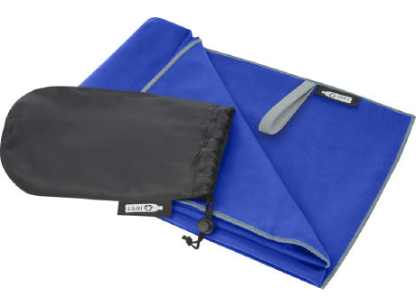 Product image Pieter ultraleichtes und schnell trocknendes Handtuch aus rPET 130 x 80 cm Werbeartikel