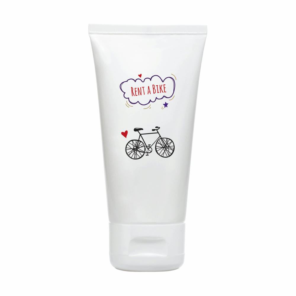 Sonnenschutzcreme LSF30 50 ml (ab 100 Stück) Werbeartikel