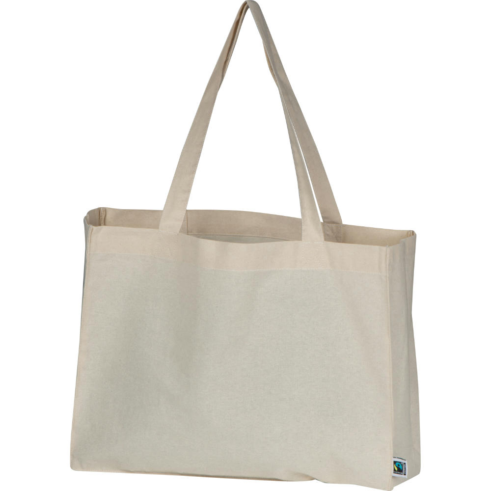Product image Fairtrade Baumwolltasche Werbeartikel