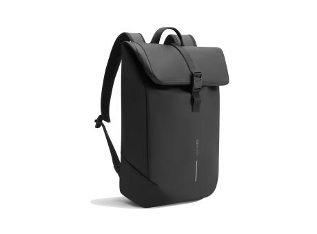 Urban wasserabweisender Flap-Top Rucksack bedrucken