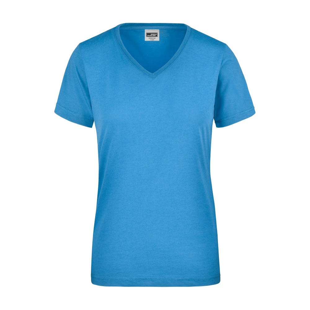 Ladies' Workwear T-Shirt - Strapazierfähiges und pflegeleichtes T-Shirt Werbeartikel