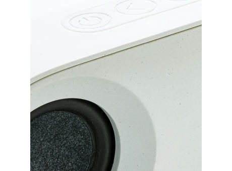 Oregon 10W Lautsprecher aus RCS recyc. Kunststoff und Kork Werbeartikel