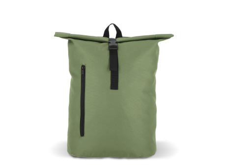 Product image R-PET 600D Rolltop-Rucksack 20L bedrucken