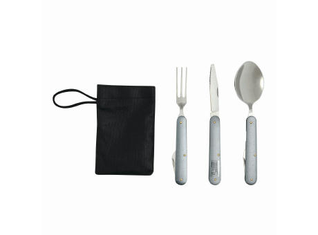 CAMPING - Outdoor-Besteck-Set Werbeartikel