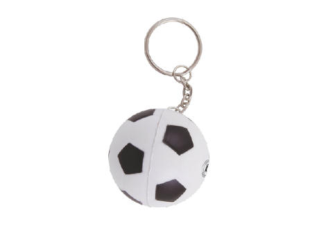 Product image Anti-Stress Fußball Schlüsselanhänger  bedrucken