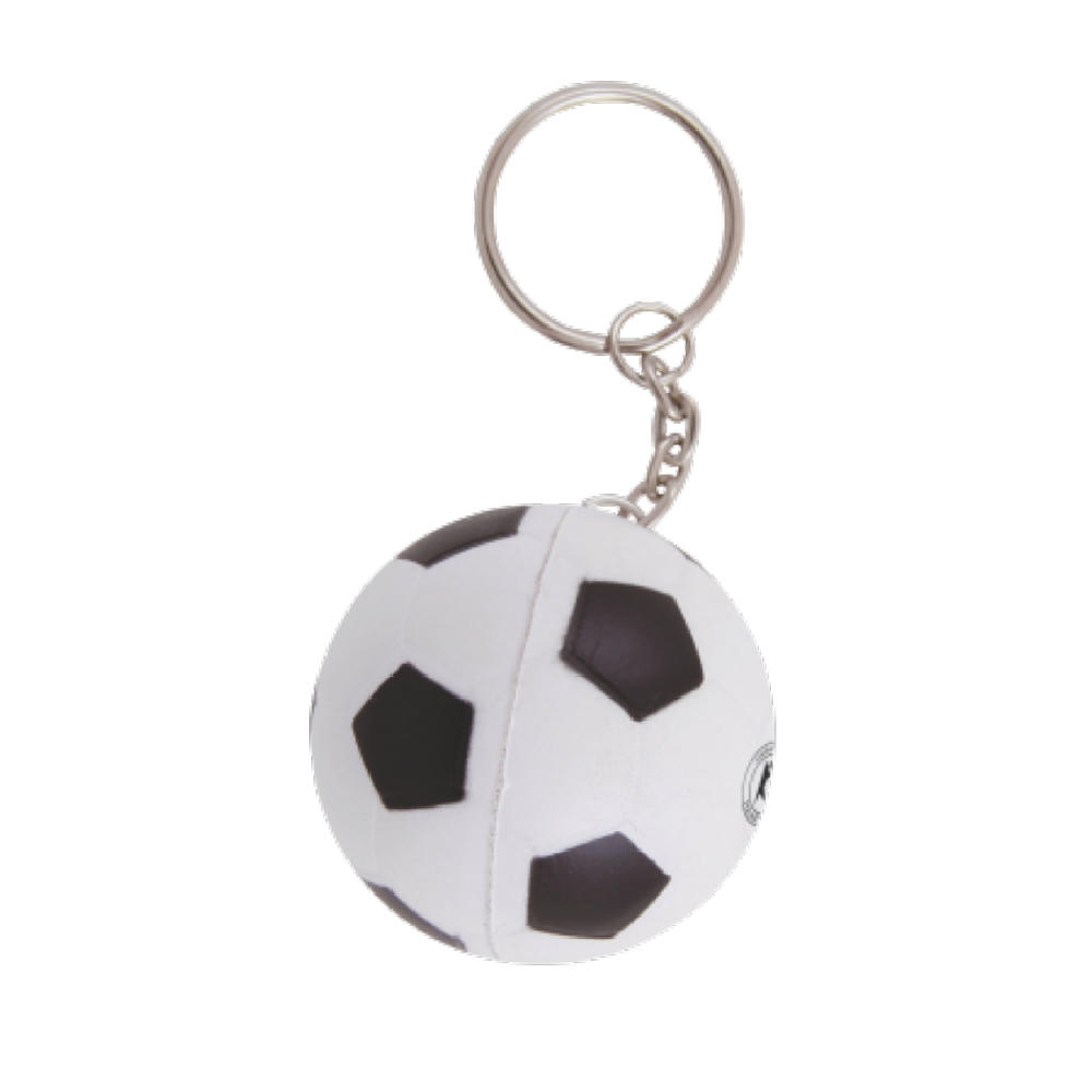 Product image Anti-Stress Fußball Schlüsselanhänger Werbeartikel
