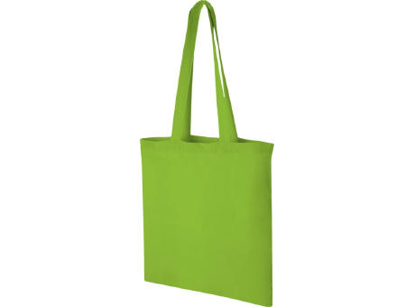 Carolina 100 g/m² Baumwoll Tragetasche 7L bedrucken
