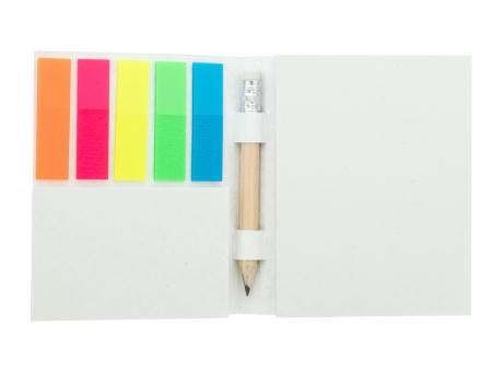 Individueller Haftnotizblock CreaStick Seed Combo Plus Werbeartikel