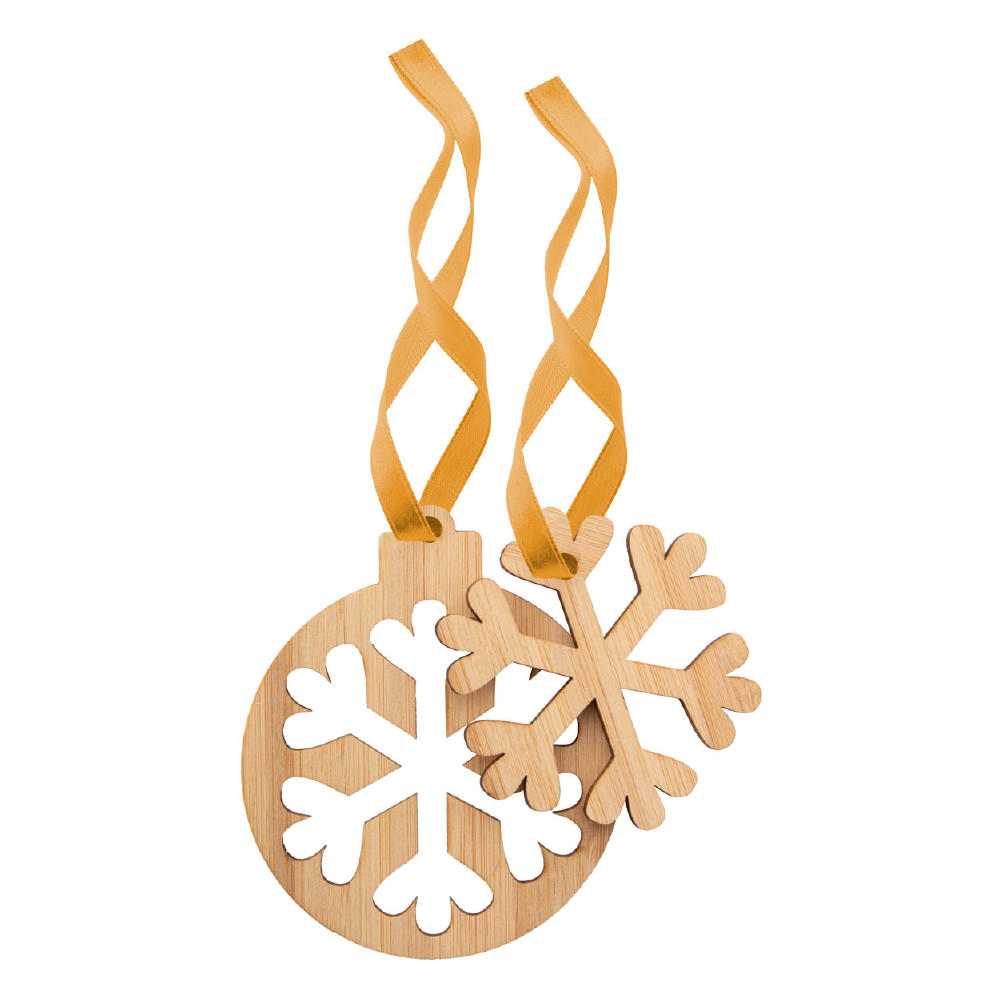 Product image Weihnachtsbaumschmuck, Schneeflocke Jerpstad Werbeartikel
