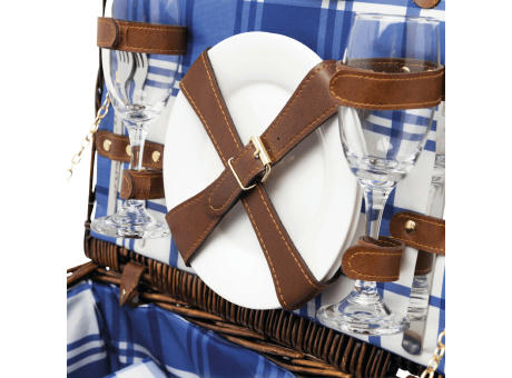 CENTRAL PARK - Picknickkorb Werbeartikel