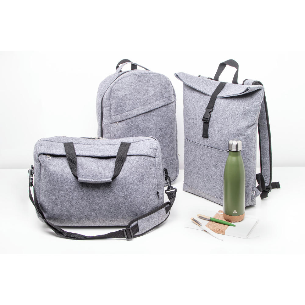 RPET-Filz-Rucksack Refelt Back Werbeartikel