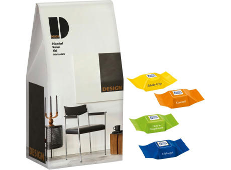 Maxi-Promo-Pack mit Ritter Sport Schokowürfel Werbeartikel