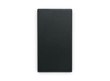 DENNING. Powerbank Slim mit 5'000 mAh aus Edelstahl bedrucken