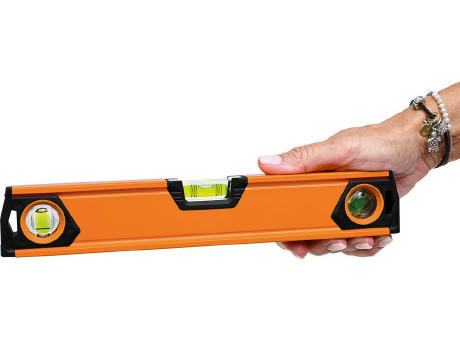 Aluminium-Wasserwaage "Edge Level 300" Werbeartikel