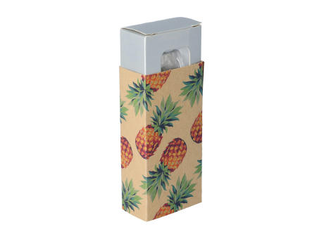 Individueller Pappschuber aus Kraftpapier CreaSleeve Kraft 345 bedrucken