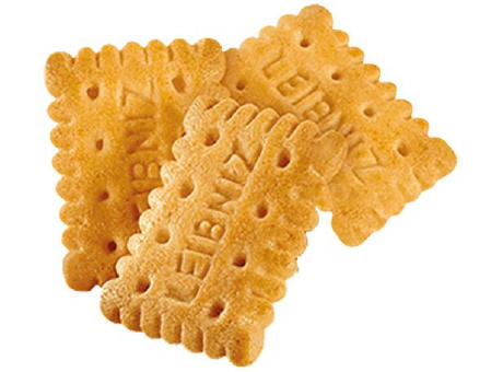 Leibniz Minis Werbetüte,   8 g, Inhalt: Leibniz Minis Werbeartikel