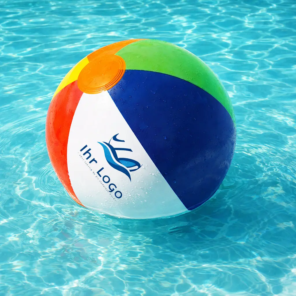 PARAGUAI. Strandball aus aufblasbar undurchsichtigem PVC