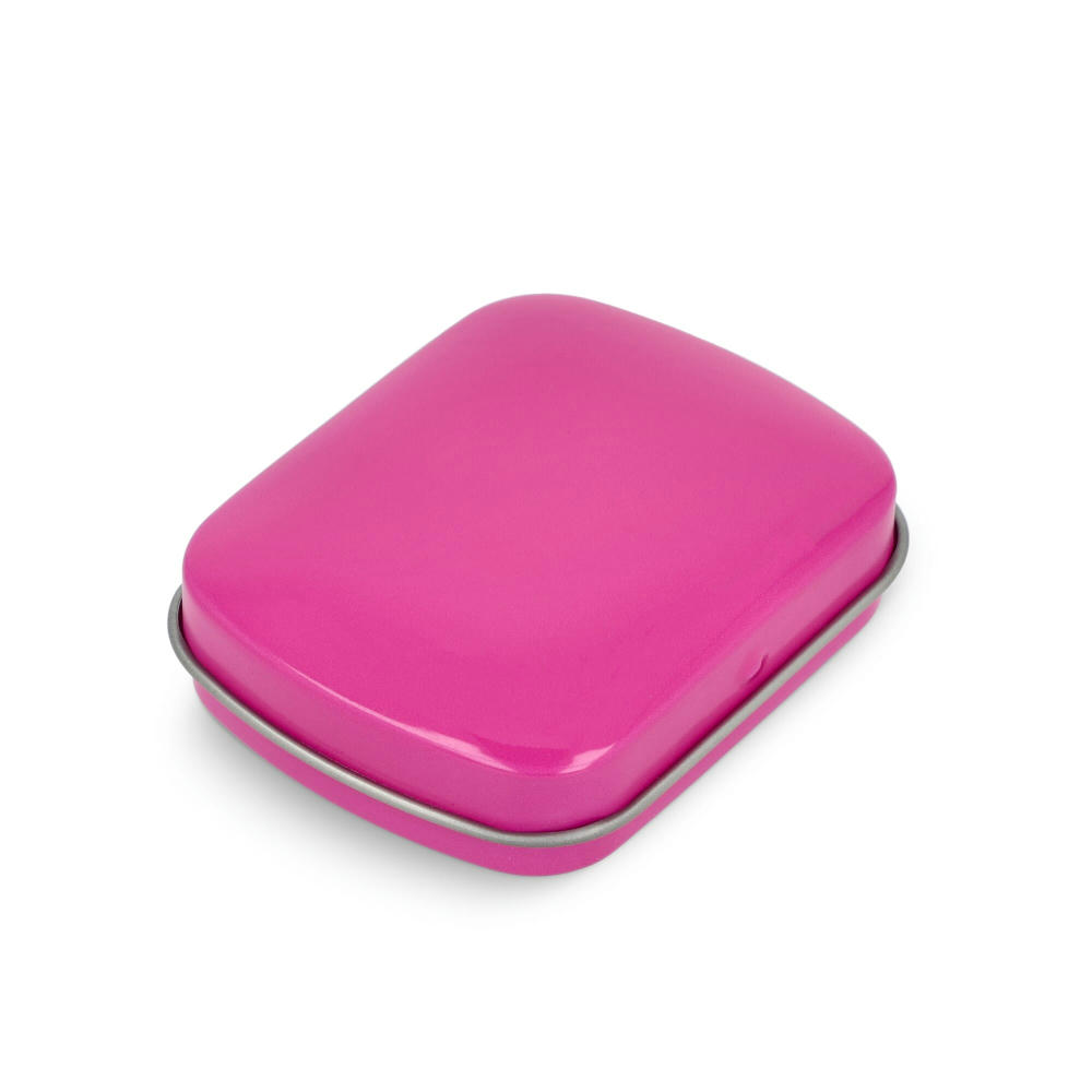 Metmaxx® Thermoflasche "Click'n Go" silber Werbeartikel