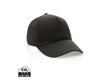 Product image Impact 5 Panel Kappe aus 280gr rCotton mit AWARE™ Tracer Werbeartikel