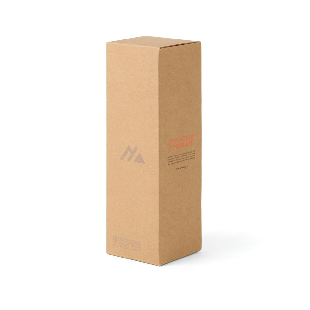 Nordic Drift Trail Ultraleichte Titan-Wasserflasche 600ml Werbeartikel