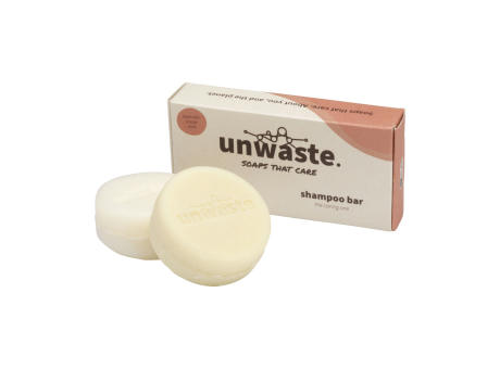 Unwaste Duopack Soap & Shampoo bar Werbeartikel