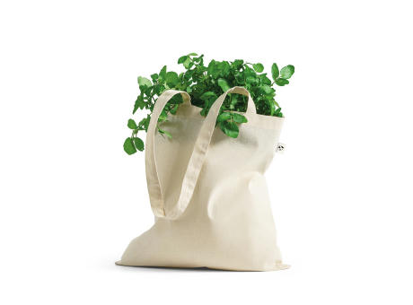 Product image LEON. Tasche aus 100% organische Bauwolle (140 g/m²) bedrucken