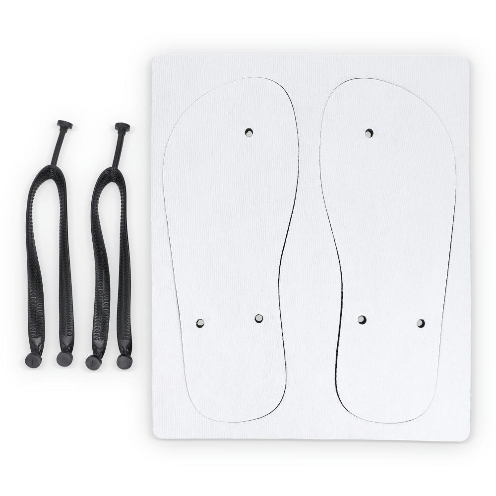 Zehensandalen Größe XL 43/46 Sublimation Werbeartikel