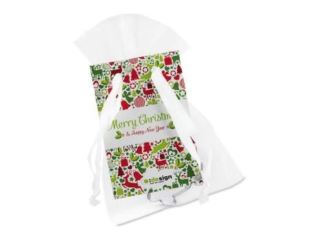 Product image Tassenbackförmchen im Organzabeutel - Tassen-Engel Werbeartikel