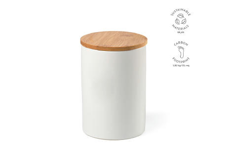 Munch 1000 Vorratsbehälter Keramik 980 ml  Werbeartikel