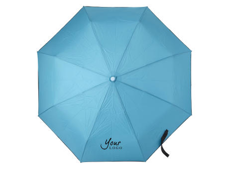 Product image Automatik Taschenschirm aus Pongee-Seide Jamelia bedrucken