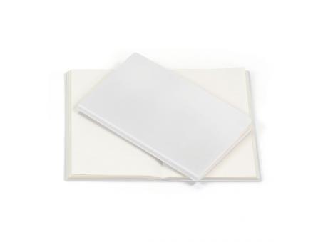 Notizblock weiß neutral Werbeartikel