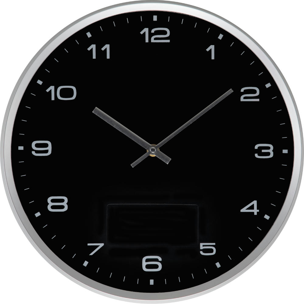 Product image Wanduhr mit Click System Werbeartikel