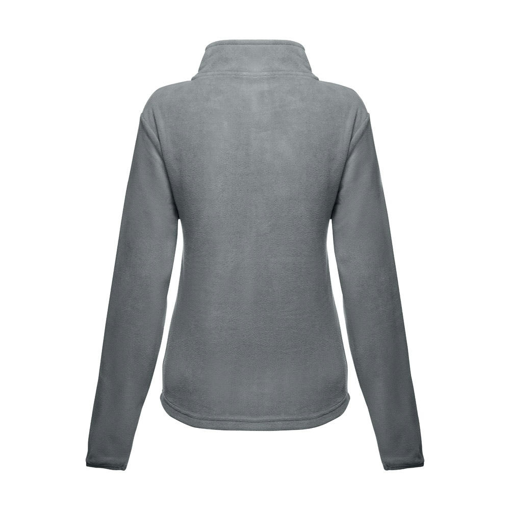 THC HELSINKI WOMEN II. Polarfleecejacke aus Polyester mit Gürtel für Damen Werbeartikel
