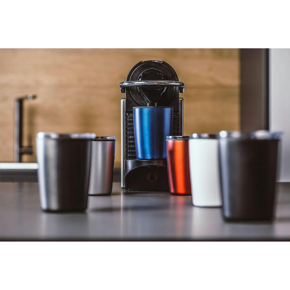 Espresso-to-Go Mug RCS Recycled Steel 170 ml Werbeartikel