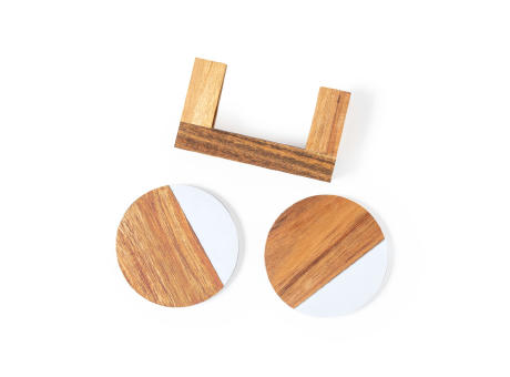 Untersetzer Set Derrol Werbeartikel